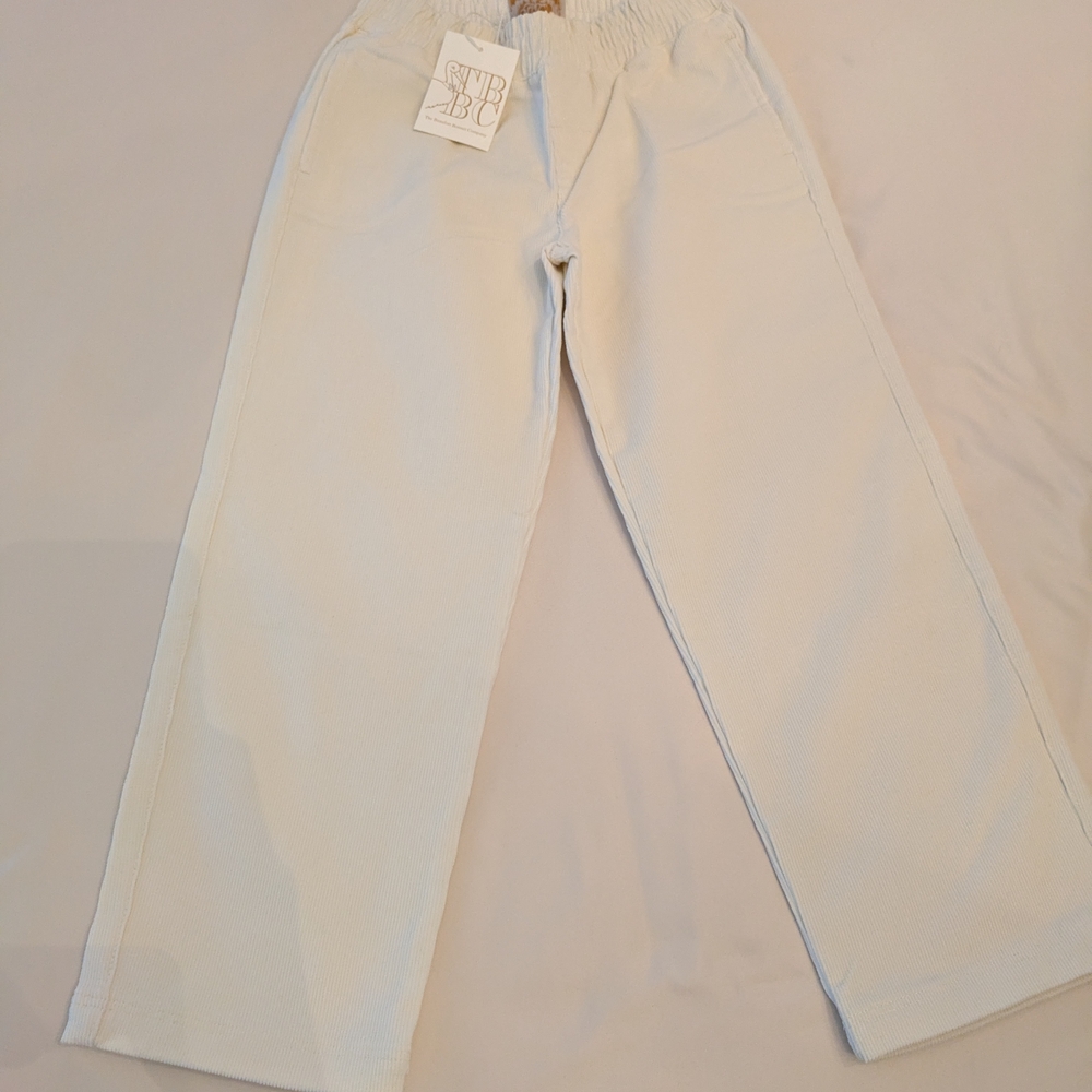 NWT - The Beaufort Bonnet Company Cream Pants